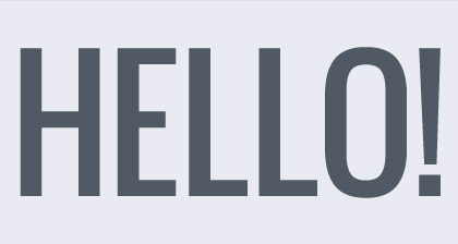 hello